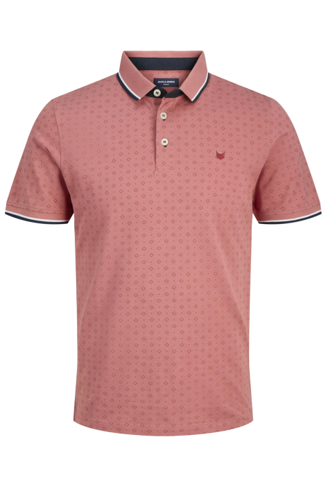 Jack & Jones roze heren polo