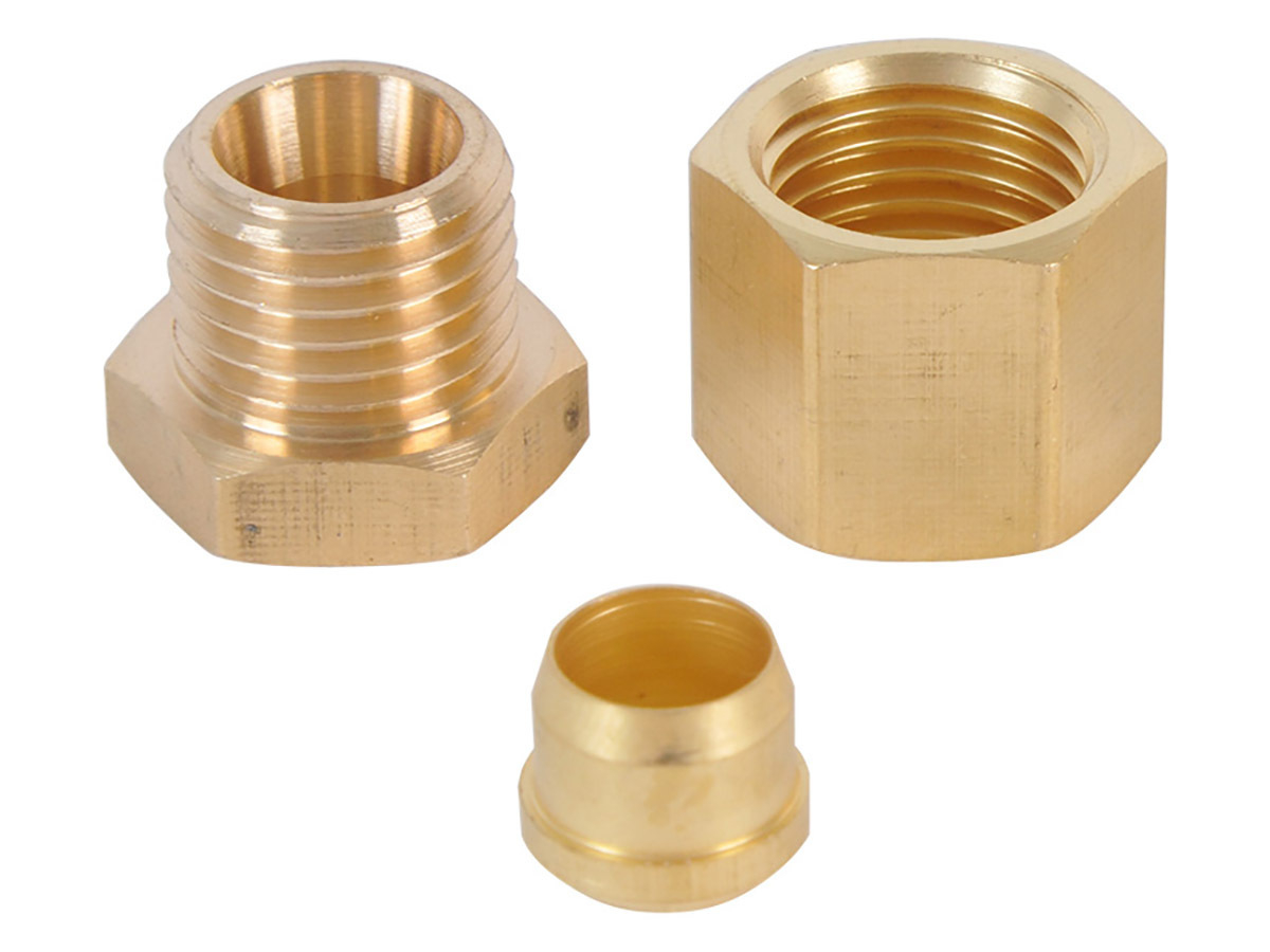 Gimeg 6/8 mm eindfitting