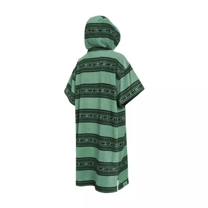 Poncho MYSTIC Velour Sea Salt Green