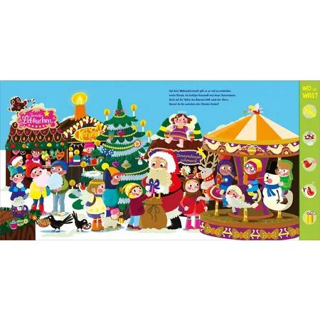 Tessloff Buch Wo ist Was? Wimmlige Weihnachten