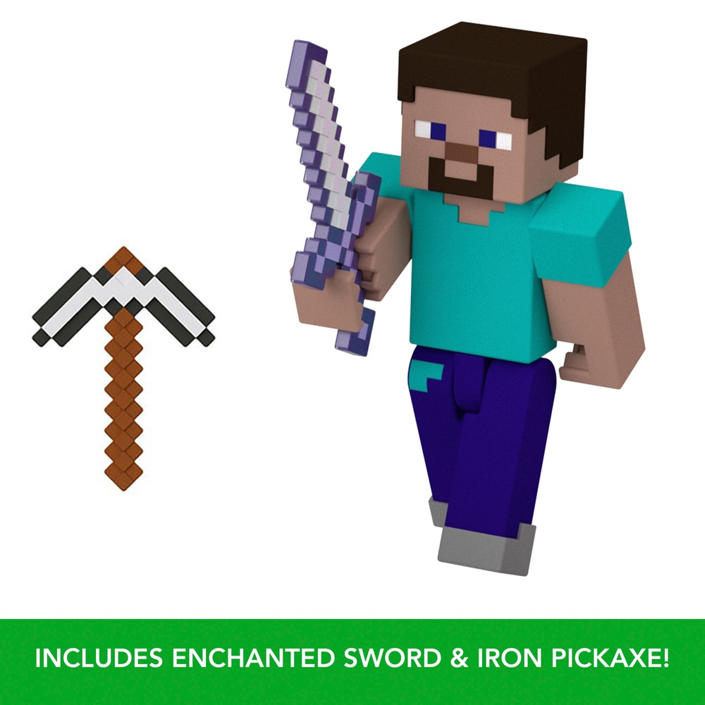 Minecraft Core 8 cm Actionfigur - Steve