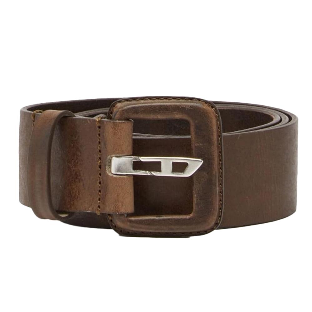 Diesel Ceinture Marron Homme Diesel Aron