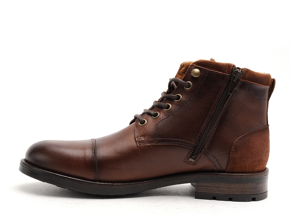 Cotemer boots bottine homme upsy marron