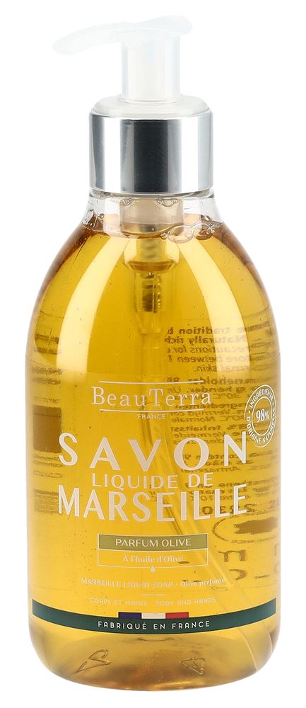 BEAUTERRA Flüssigseife Marseille liq Olive Fl 300 ml