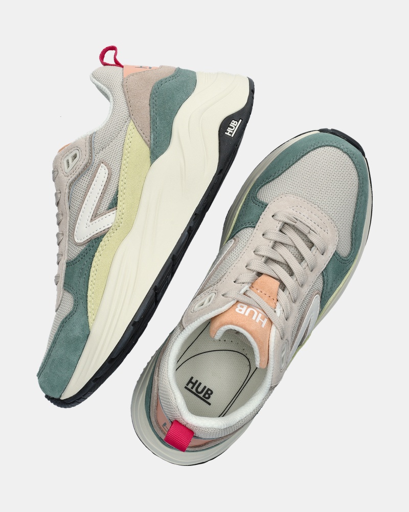 Hub Glide Dad Sneakers  - groen