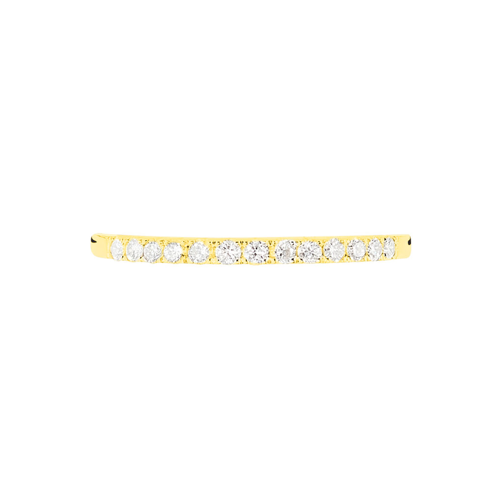 Alliance Pristina Or Jaune Diamant