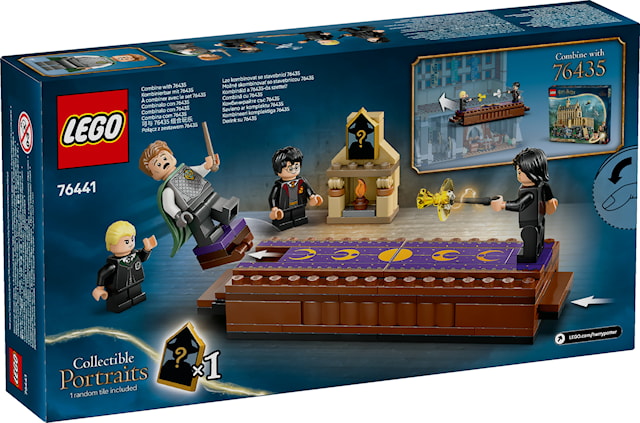 Galtvortborgen: Duellklubben LEGO® Harry Potter™ (76441)