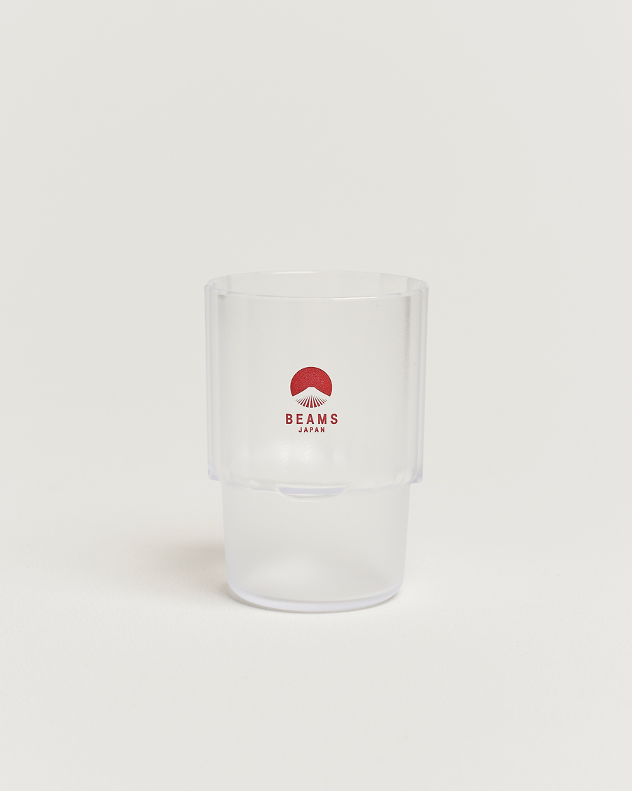 Beams Japan Stacking Cup White/Red