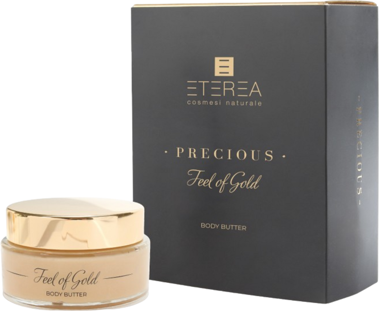 ETEREA Cosmesi Naturale  Precious Feel of Gold Body Butter, 100 ml