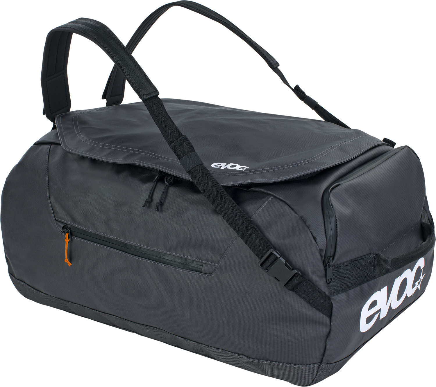EVOC Duffle Bag 60 L Carbongrå