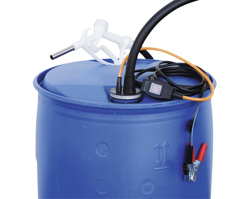 CEMO SP 30 dompelpomp, 12V voor Diesel/AdBlue® met schakelaar en aansluitklemmen