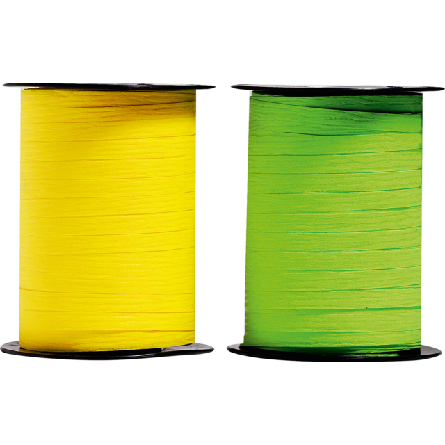 Lint, 7mm, 250m, PP, geel