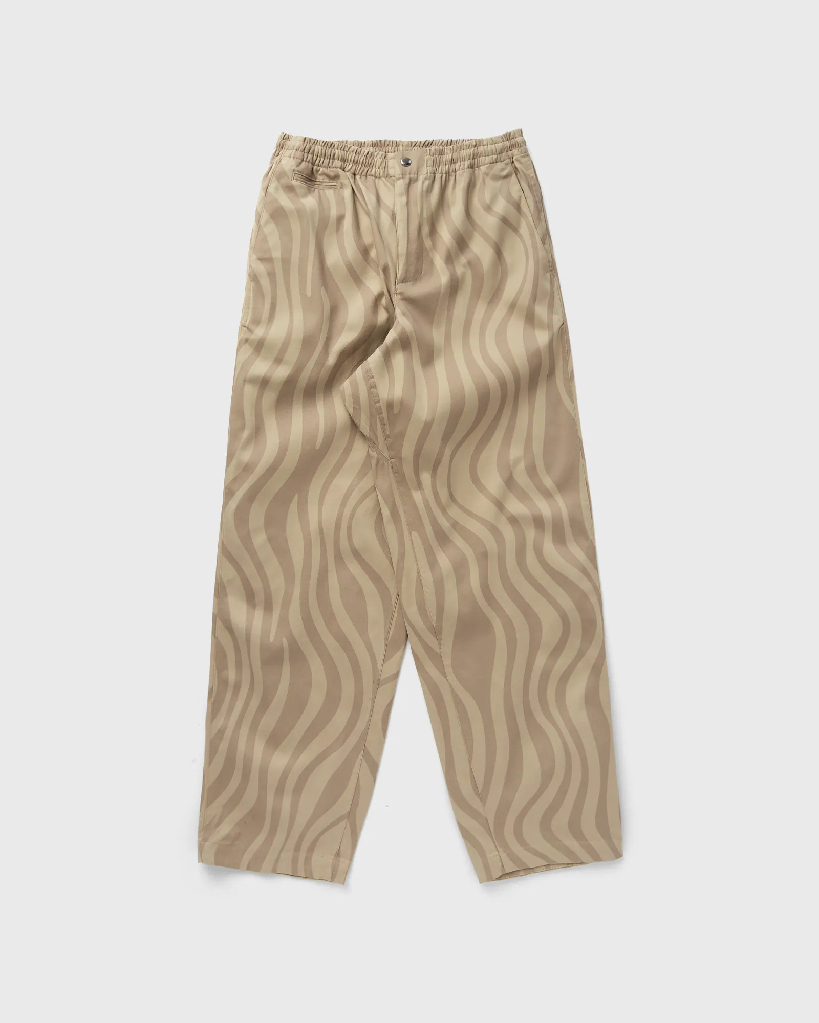 By Parra flowing stripes pants