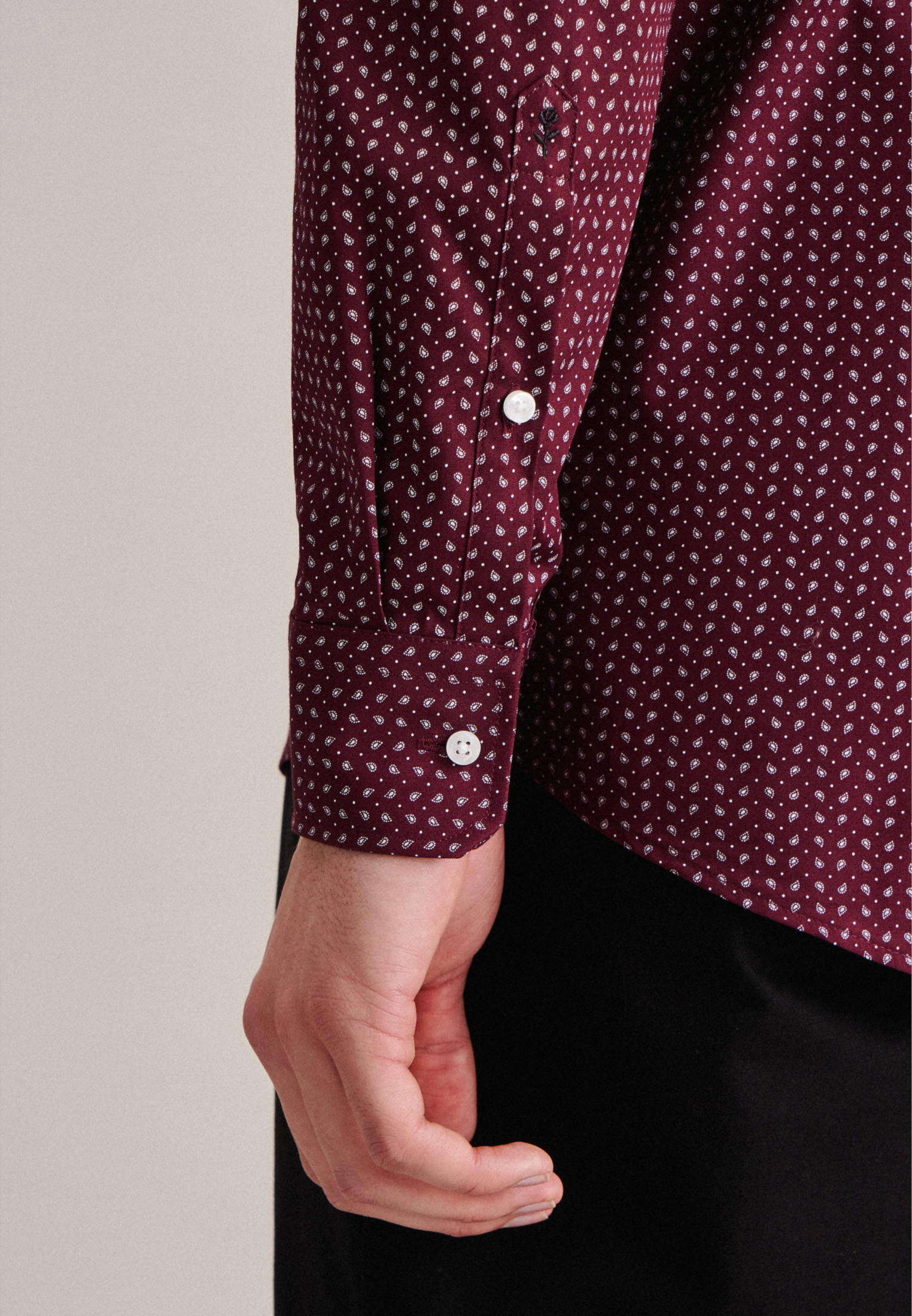 Seidensticker| Herren Business Hemd Shaped