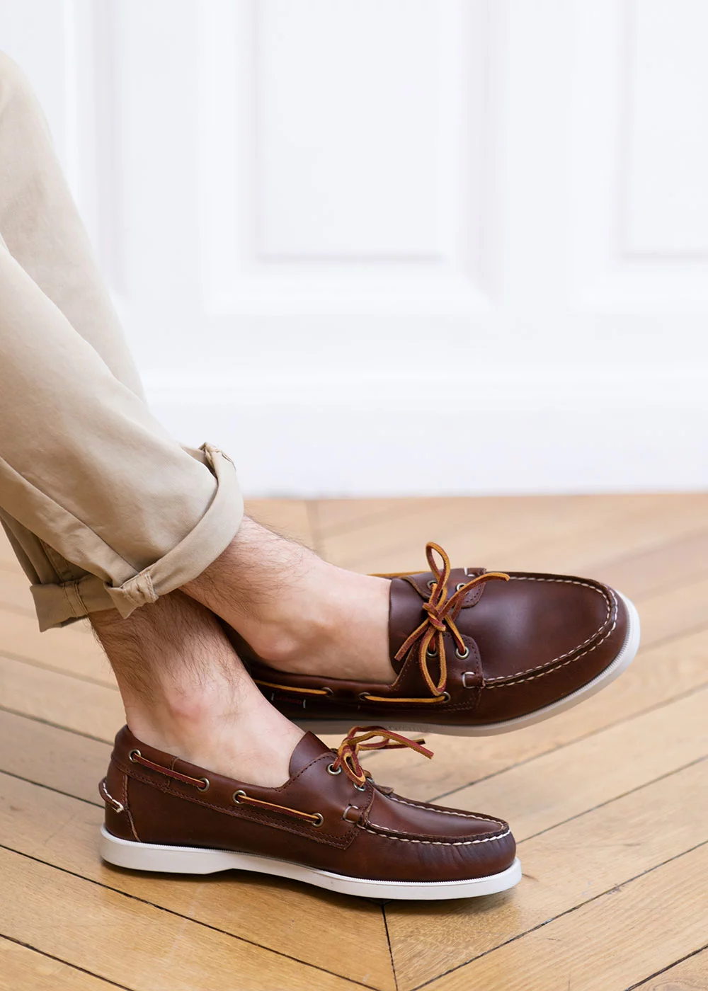 PORTLAND CUIR DARK BROWWN