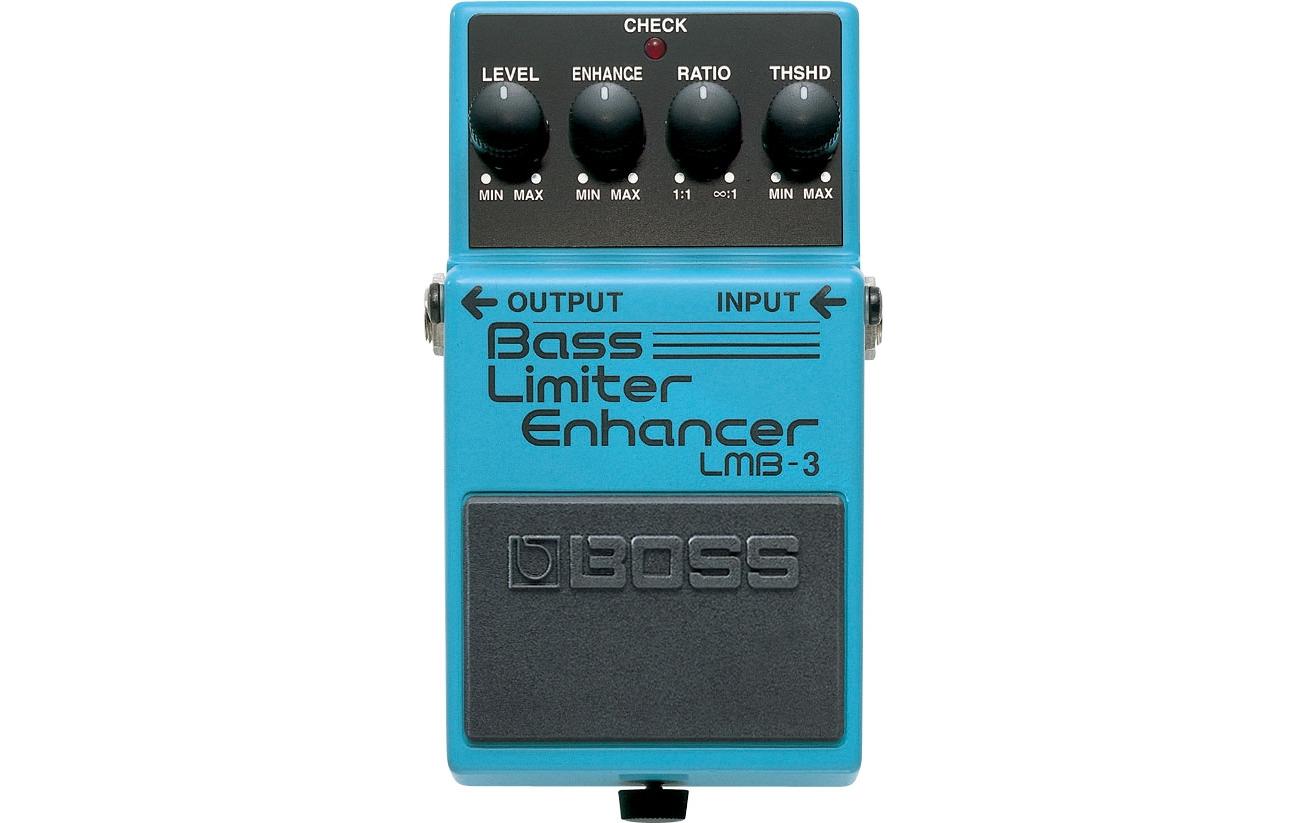 Pedal LMB-3Bass-Limiter-Enhancer-Pedal für perfekten Bass-Sound