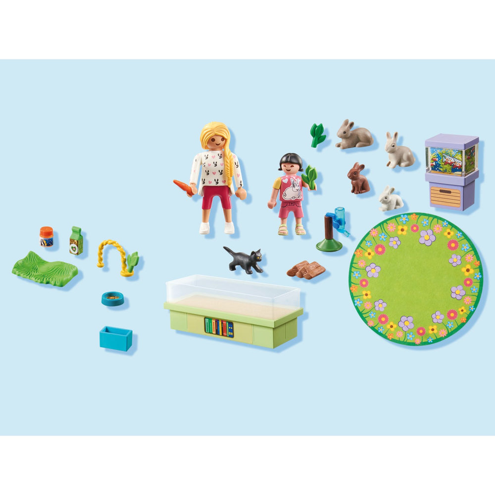 Køb Playmobil® Starter Pak Hare-Familie