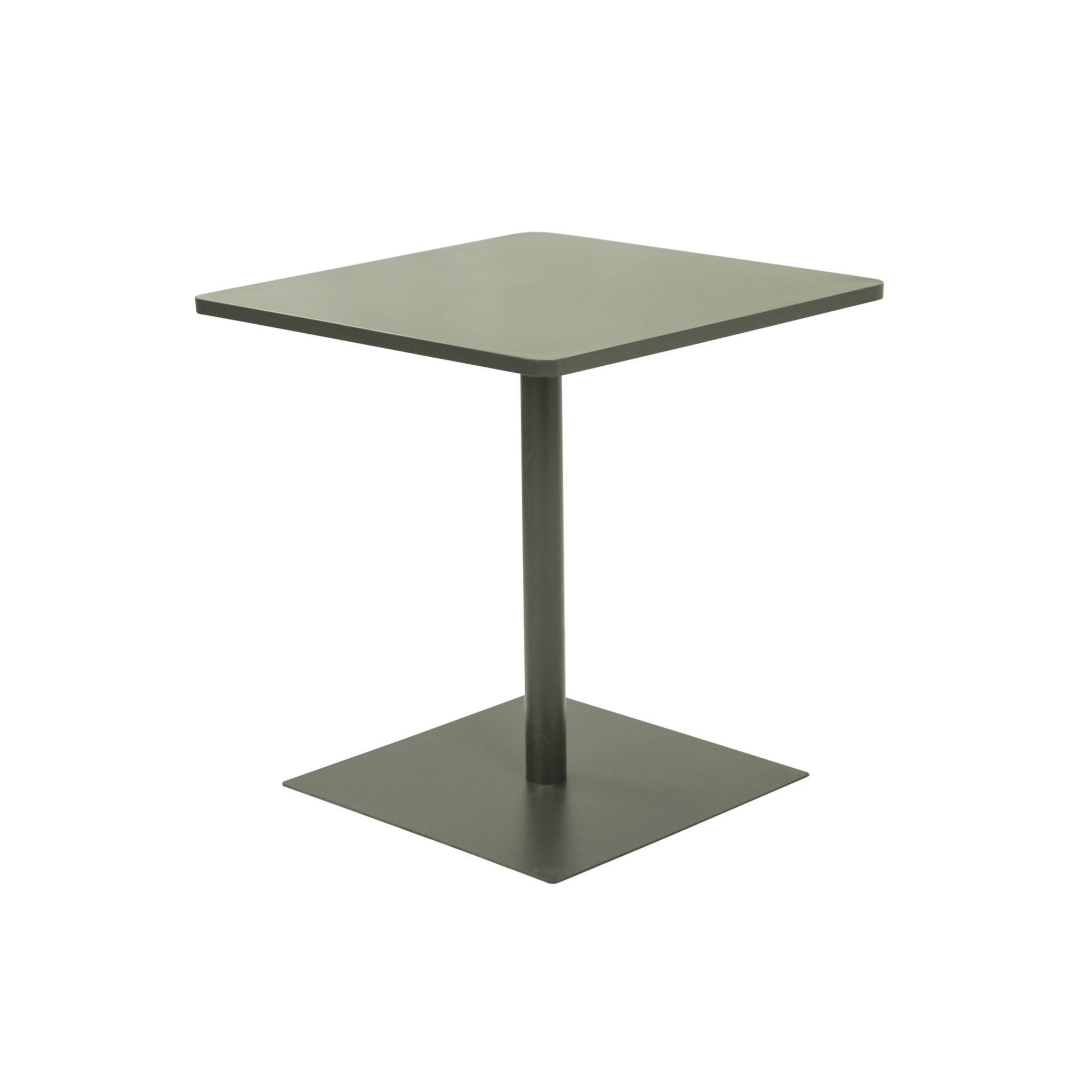 sweeek - Tuintafel 2-persoons vierkant bistro van staal