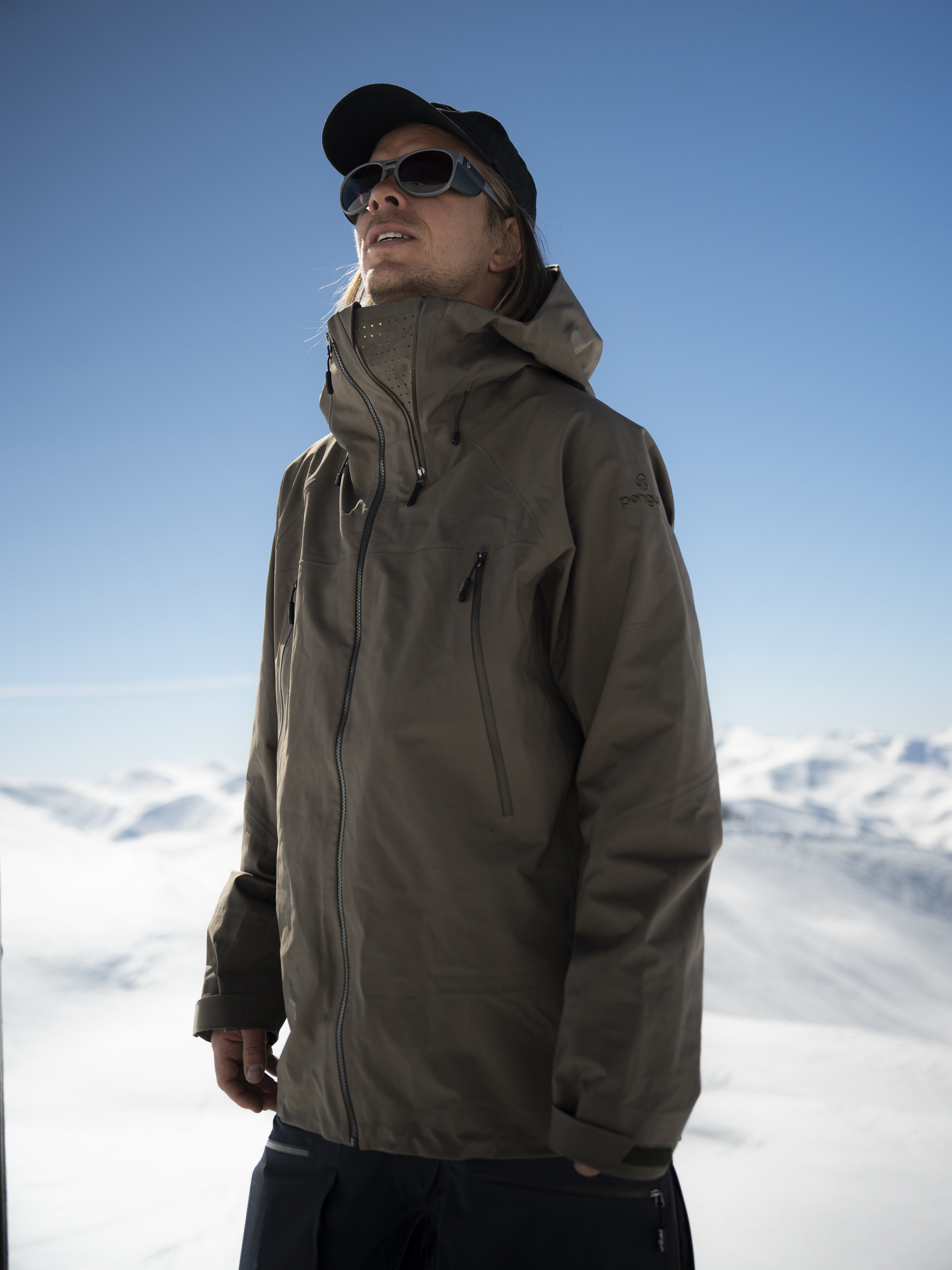 Männer 3 Lagen Dermizax Shell Jacke