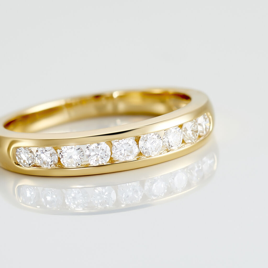 Alliance Giulia Or Jaune Diamant