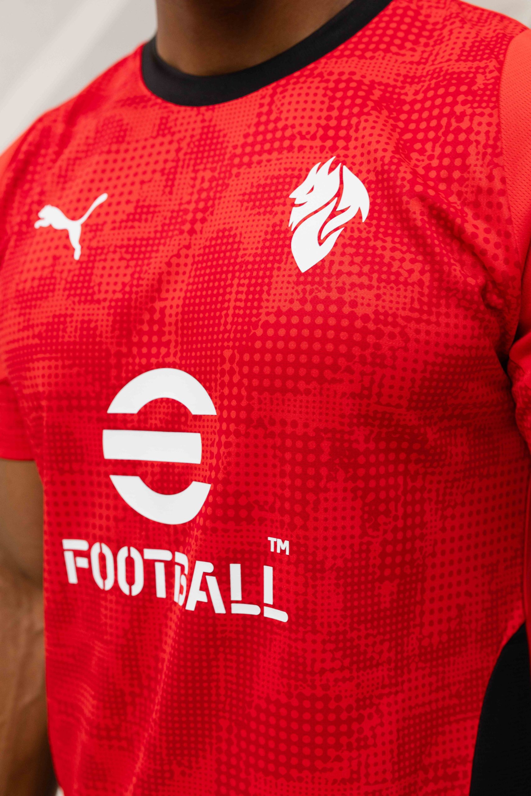AC Milan Trainingsshirt Senior 2025/2026 Rood