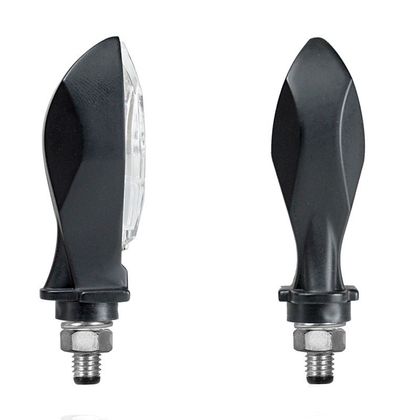Clignotant Chaft SCOOP LED (La paire) Universel - Noir
