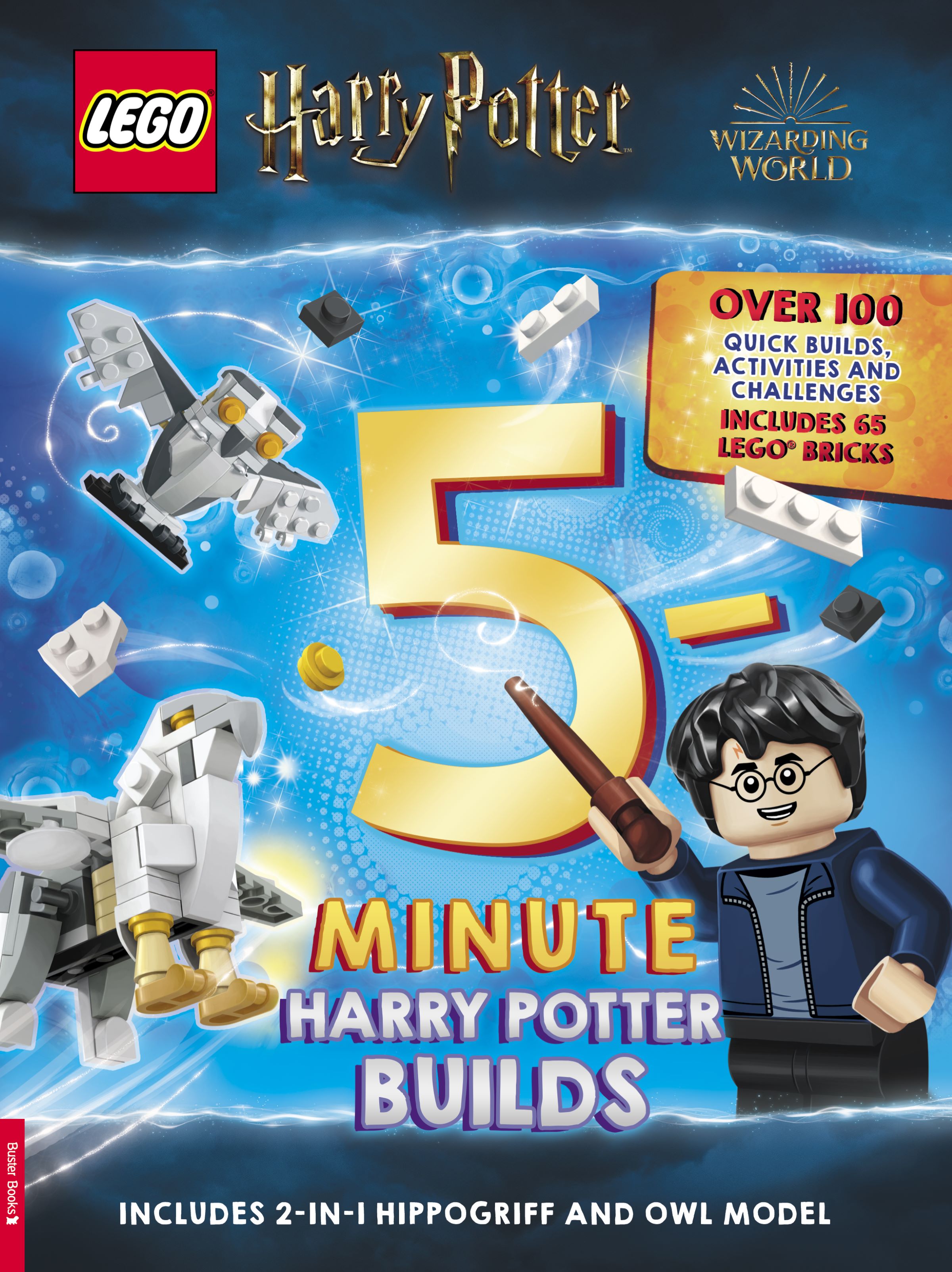 Kit de Montagem Harry Potter™ em 5 Minutos 5007554