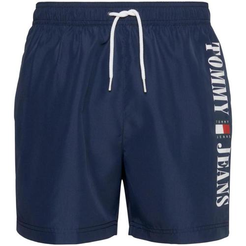 Tommy Jeans - SF MEDIUM DRAWSTRING Azul