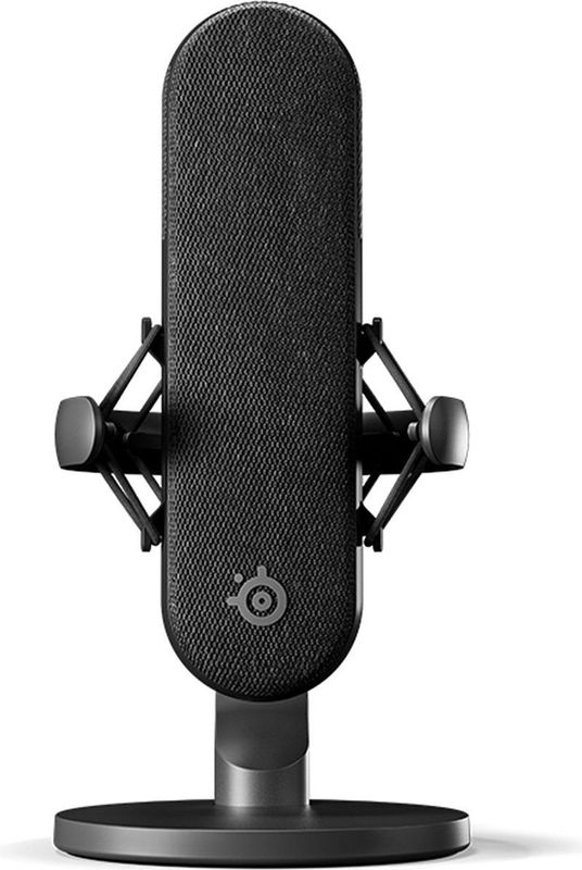 SteelSeries - Alias Pro - Gaming Microfoon - Zwart - USB