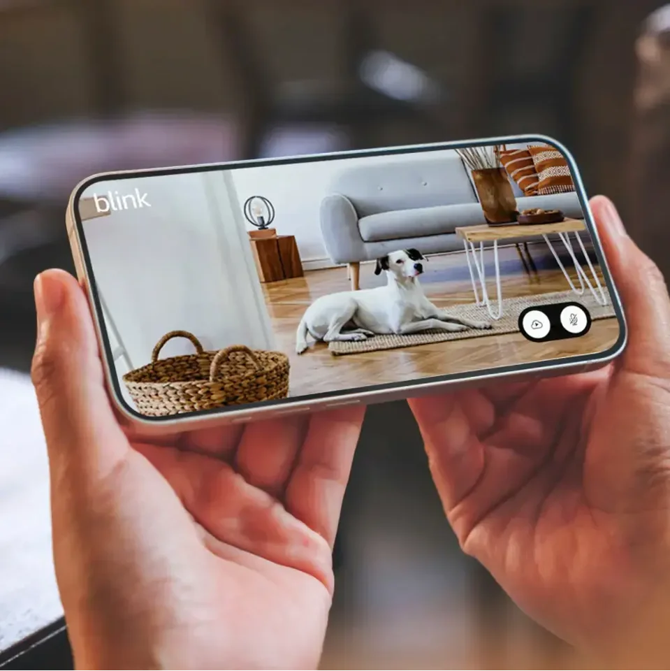 Blink - Mini 2 Smart Indendørs Sikkerhedskamera Hvid