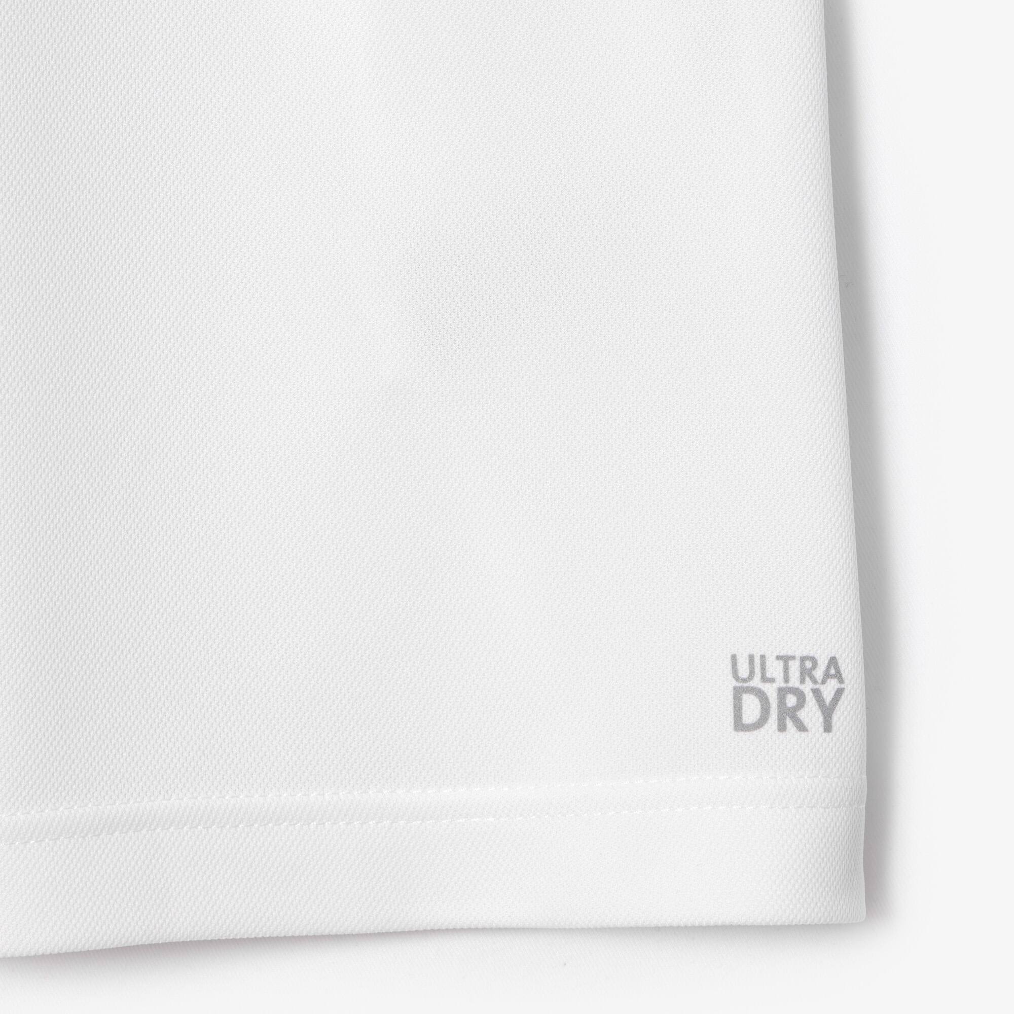 Ultra-Dry Colourblock Tennis Poloshirt Kurze Ärmel - Weiss - Lacoste - Herren