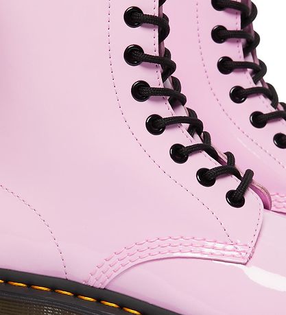 Dr. Martens Stiefel - Patent Lamper - Pale Pink