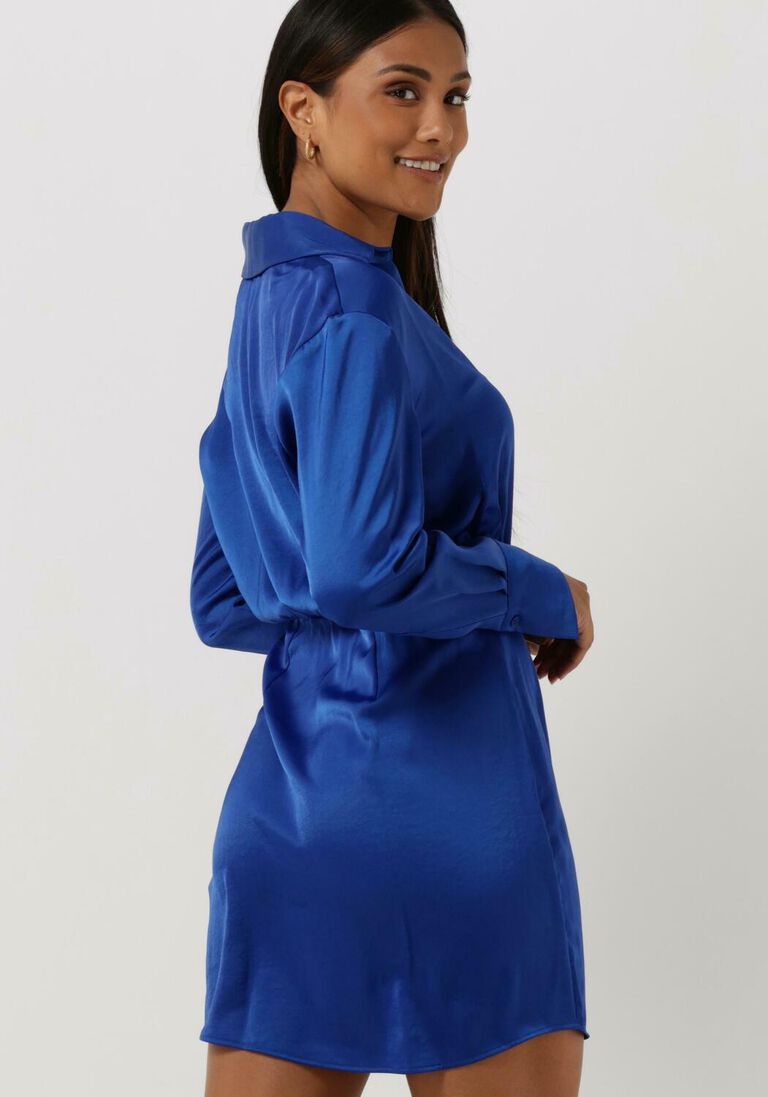 ENVII kobalt envii mini jurk encopper ls dress 6785