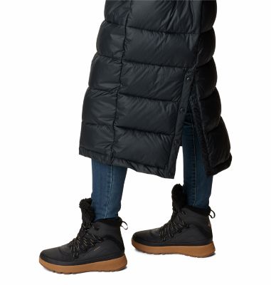 ColumbiaPike Lake II Long Jacket - schwarz