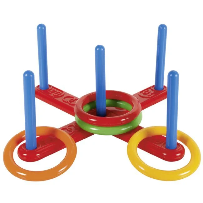 Jeu de croix multicolore