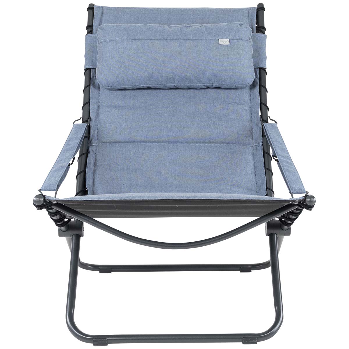 Crespo AP-262 Tex-Comfort loungestoel - Blue