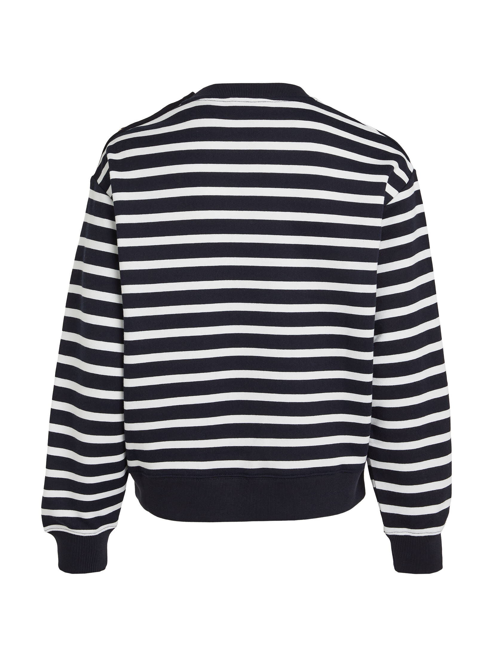Tommy Hilfiger| Damen Sweatshirt GOLD BUTTON Regular Fit