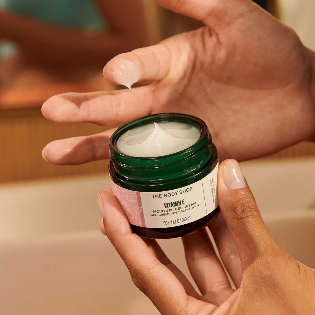 BODY SHOP Creme de Dia em Gel Vitamin E - 50ml