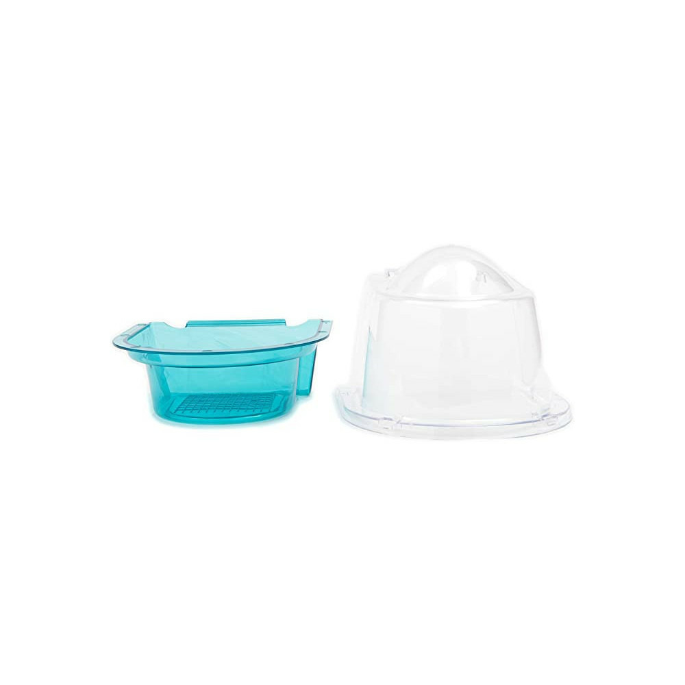 Bain plastique splash 14 x 15 x 16 cm, pour oiseaux