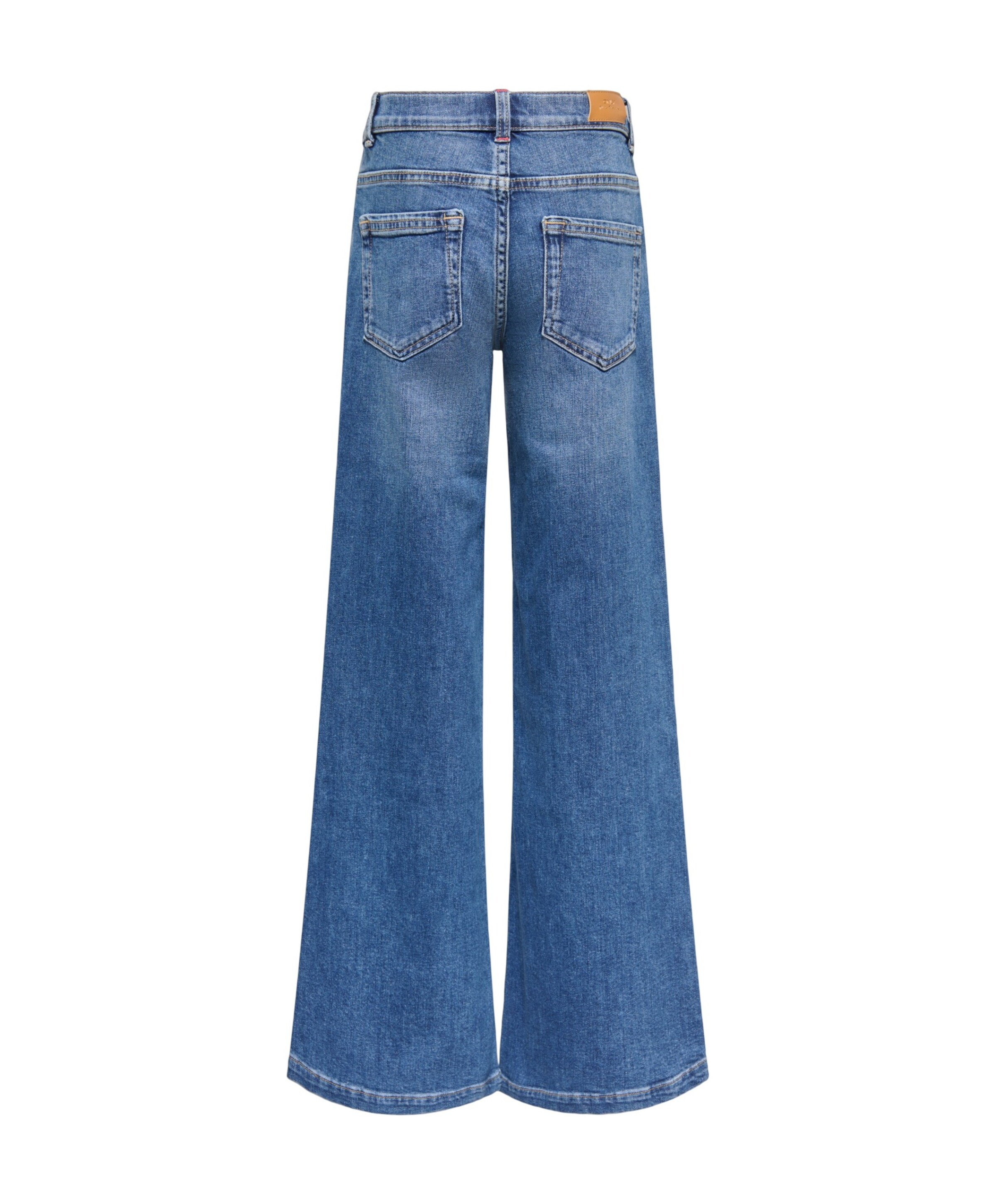 Only KOGCALIFORNIA MW WIDE FLARED REA NO meisjes jeans blauw