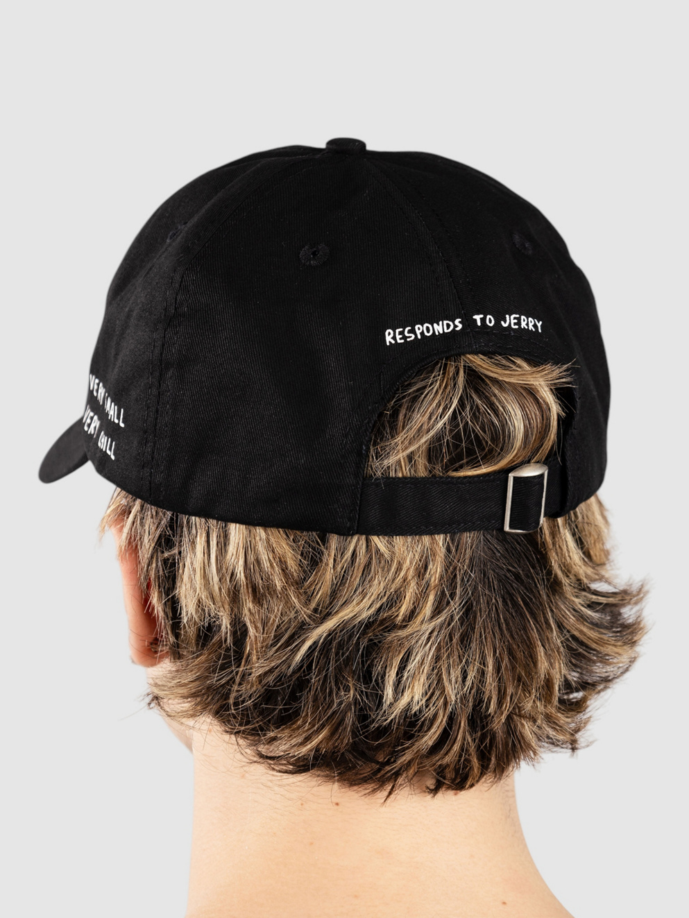 A.LAB Jerry Dad Cap black