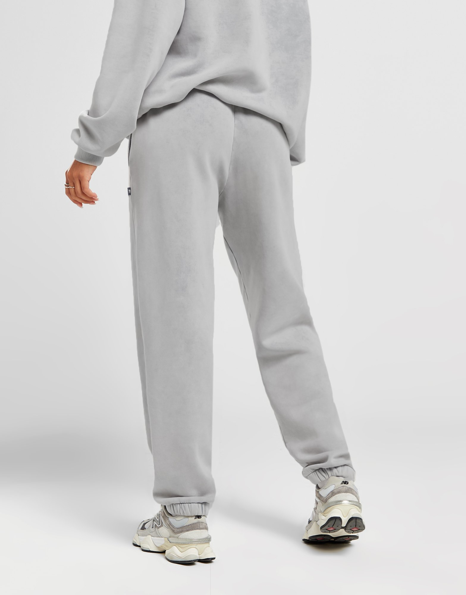 New Balance Pantalon de jogging Logo Washed Femme
