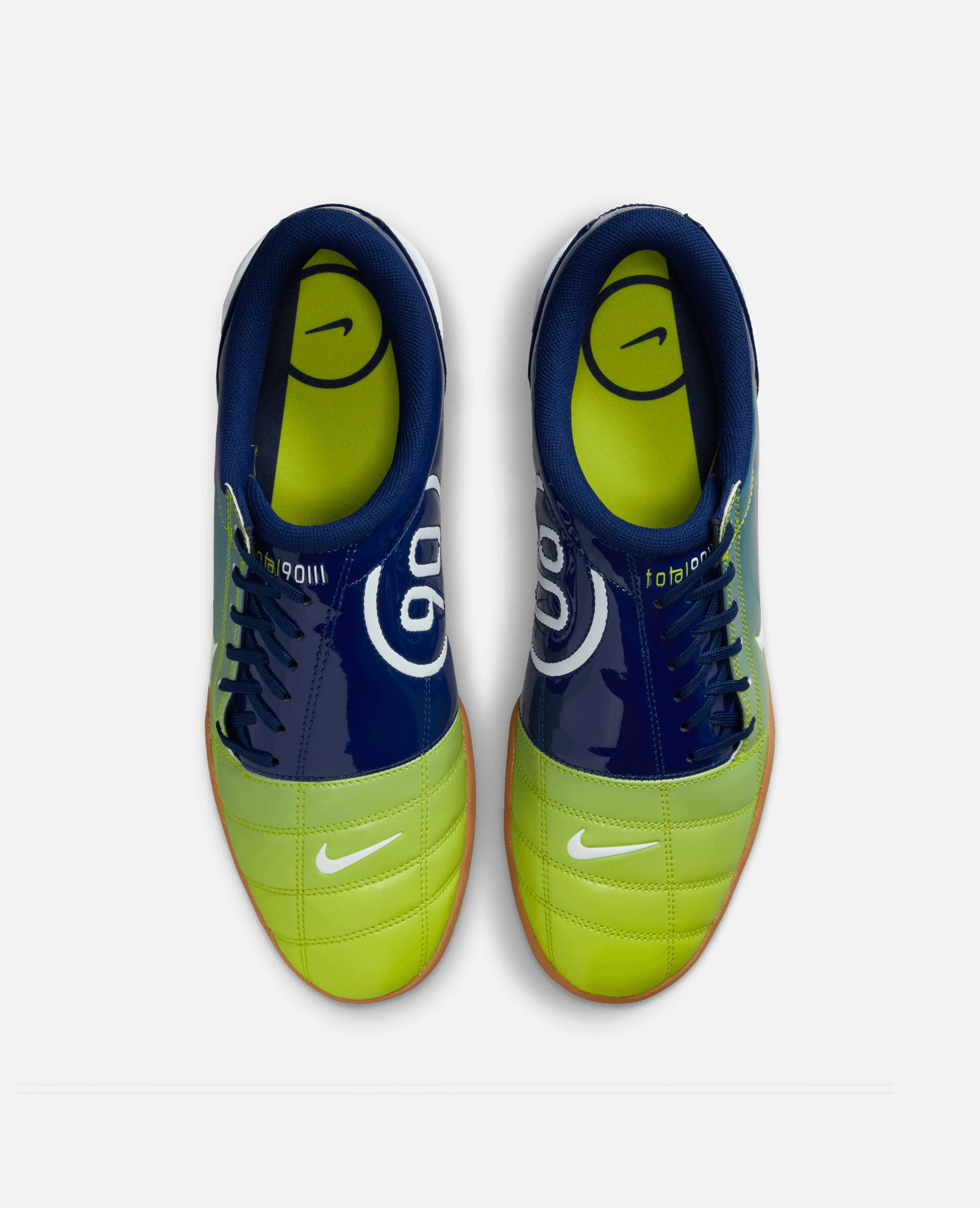 Nike Total 90 (Blue Void/White-Atomic Green)