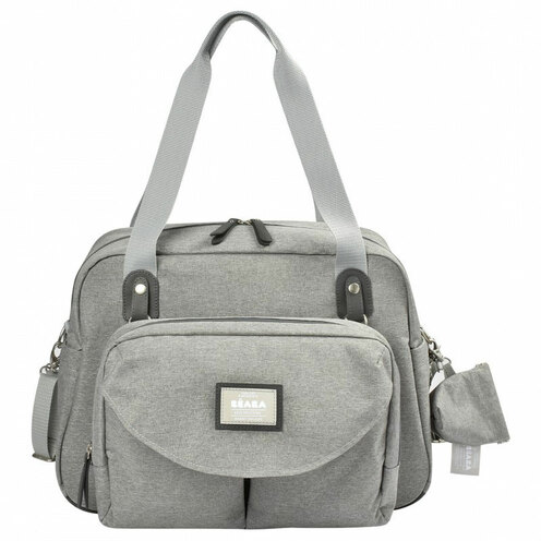 Sac à langer Genève II Gris Chiné - BEABA