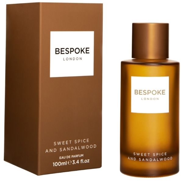 Eau de Parfum Bespoke Man Sweet Spice and Sandalwood