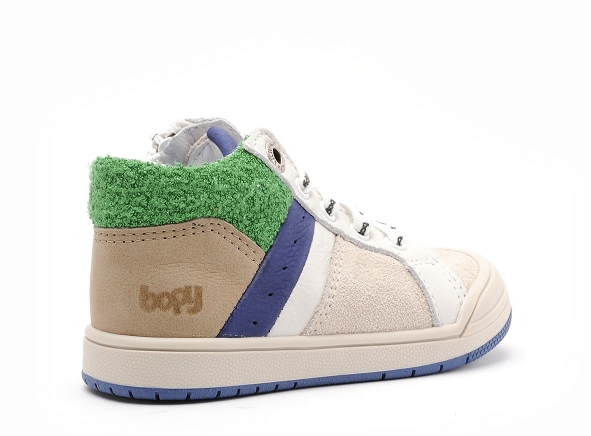 Bopy boots bottine bebe rinky multicolore