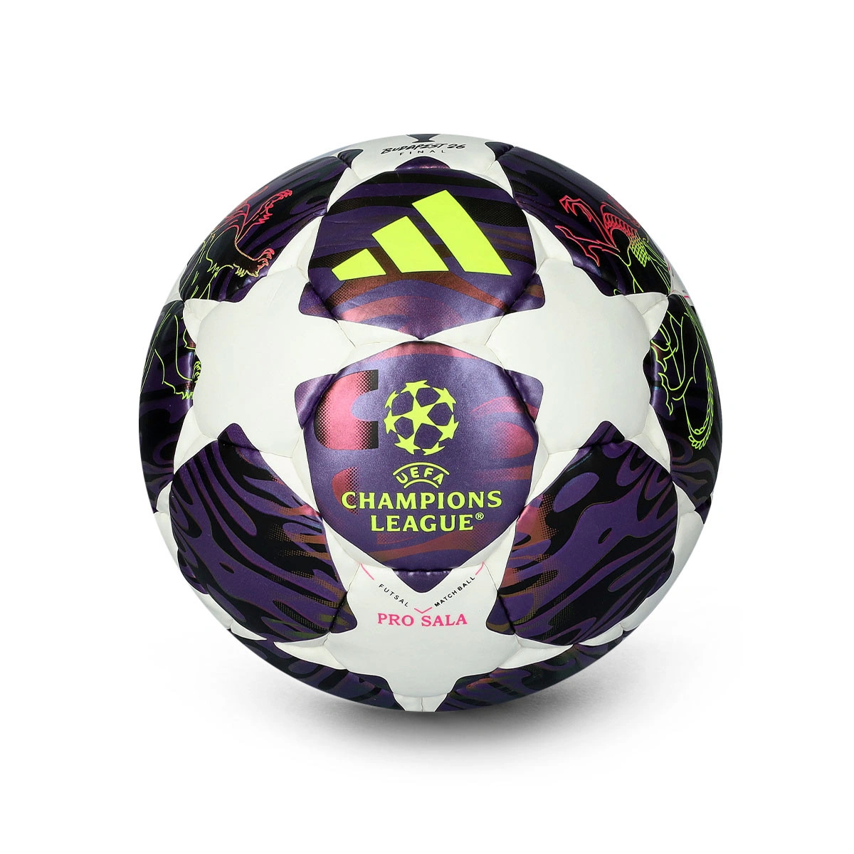 Bola adidas UEFA Champions League 2025-2026 Final Pro Futsal