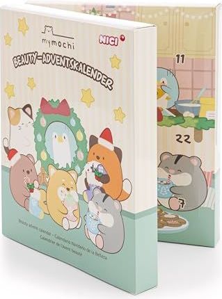 Nici - Mymochi - Schoonheid Adventskalender - 24 Verrassingen - Uniek Ontwerp