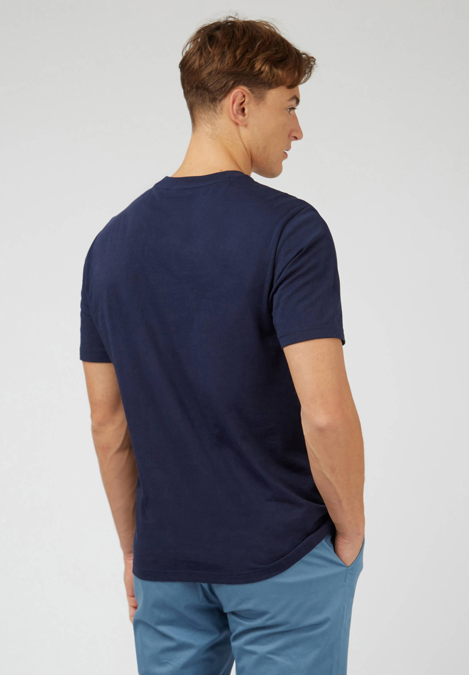 Ben Sherman| Herren T-Shirt Seasonal Stripe