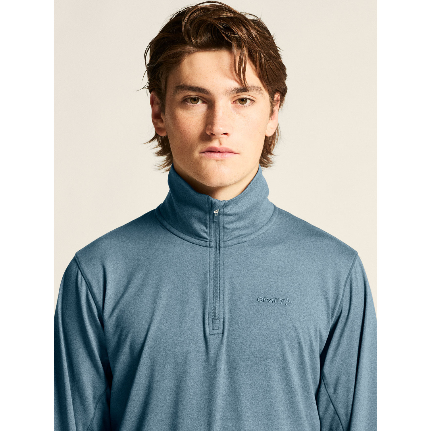 Craft Flow 1/2-Zip Longsleeve Heren
